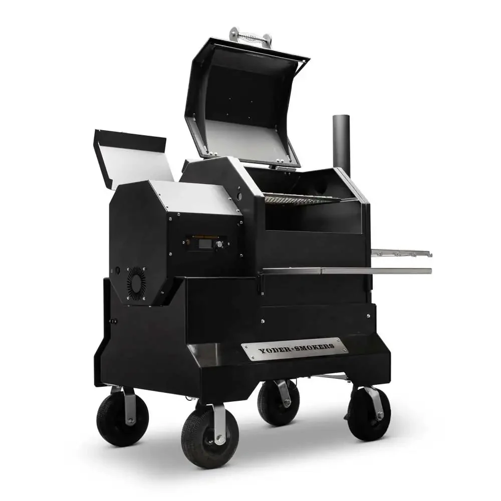 Yoder Smokers YS480s Pellet Grill on Competition Cart - Image 22