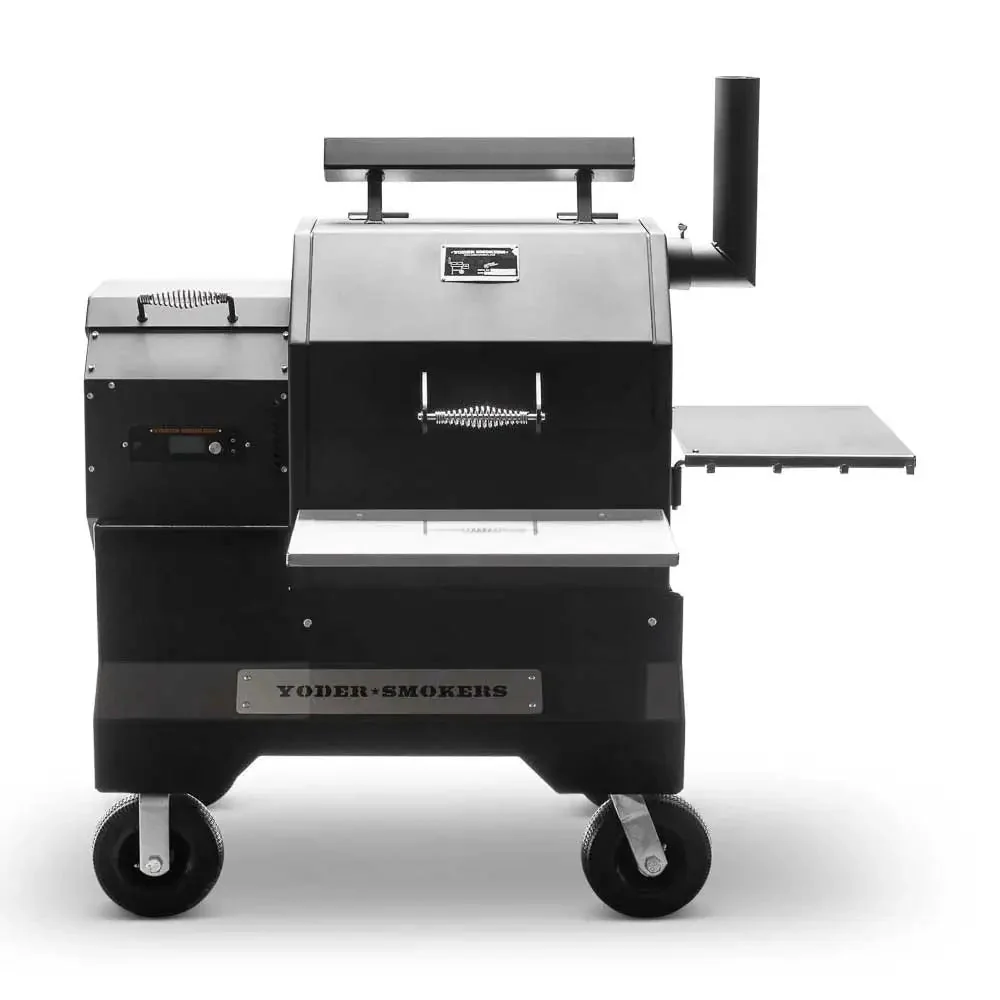 Yoder Smokers YS480s Pellet Grill on Competition Cart - Image 26
