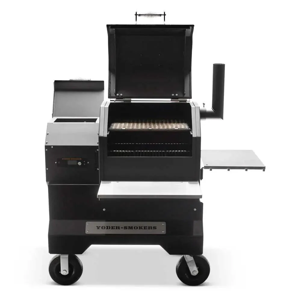 Yoder Smokers YS480s Pellet Grill on Competition Cart - Image 27