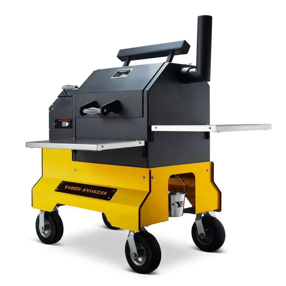 Yoder Smokers YS480s Pellet Grill on Competition Cart - Image 37
