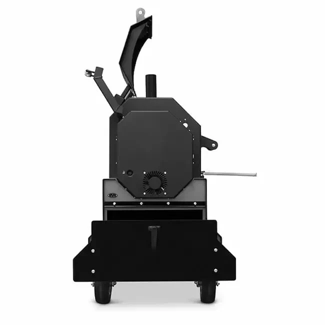 Yoder Smokers YS480s Pellet Grill on Competition Cart with Storage Drawer - Image 17