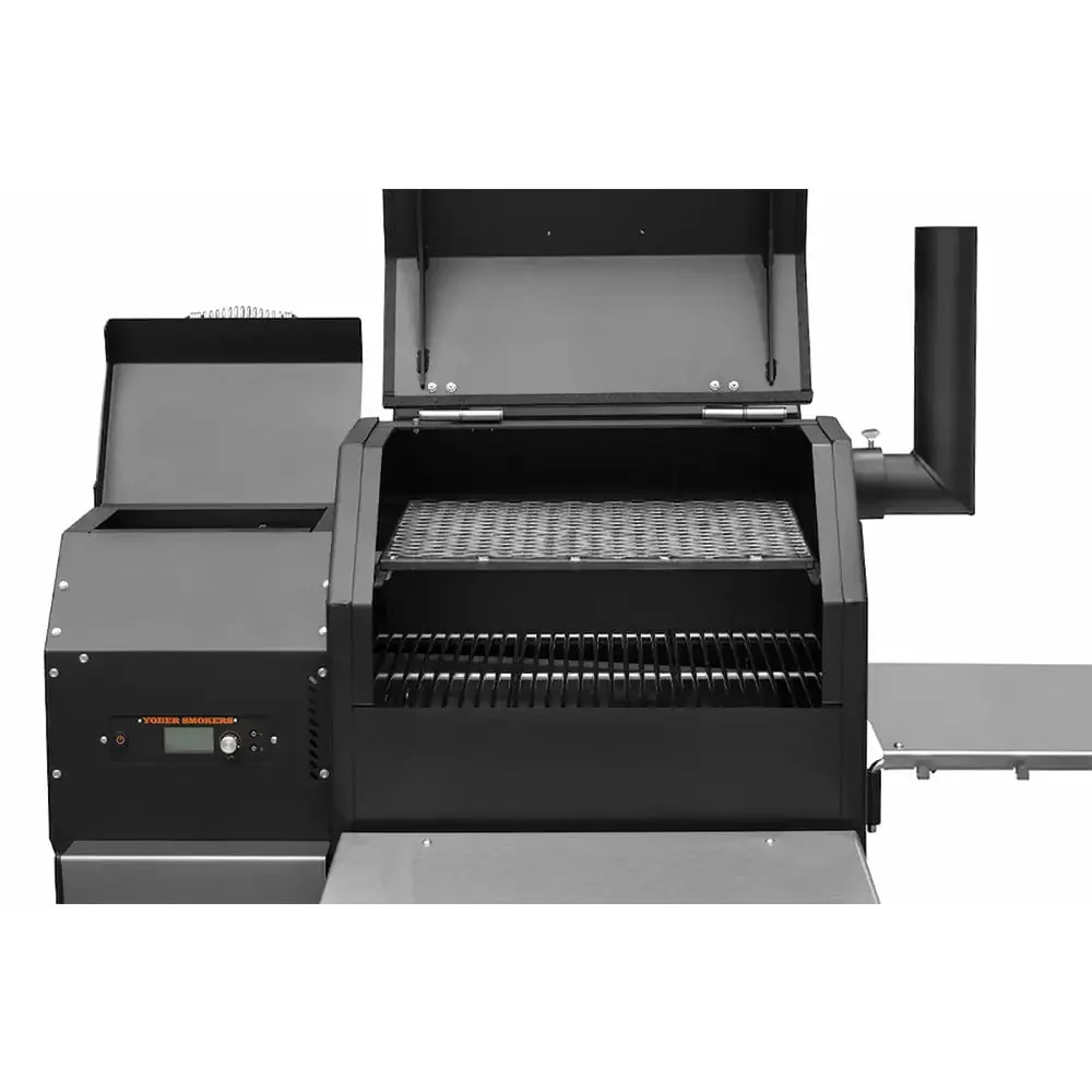 Yoder Smokers YS480s Pellet Grill on Competition Cart with Storage Drawer - Image 19