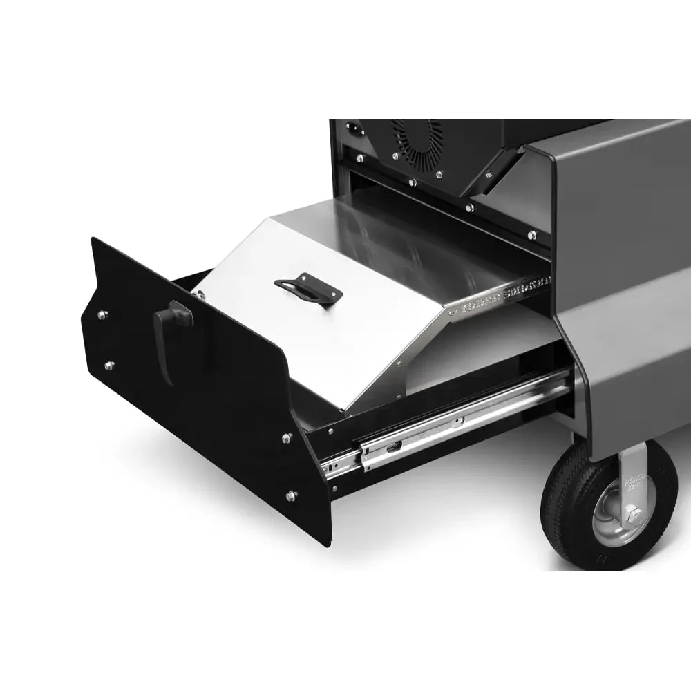 Yoder Smokers YS480s Pellet Grill on Competition Cart with Storage Drawer - Image 24