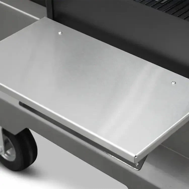 Yoder Smokers YS480s Pellet Grill on Competition Cart with Storage Drawer - Image 28