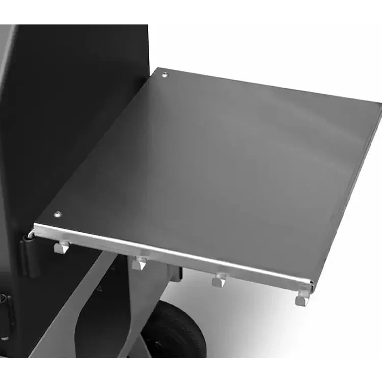 Yoder Smokers YS480s Pellet Grill on Competition Cart with Storage Drawer - Image 30