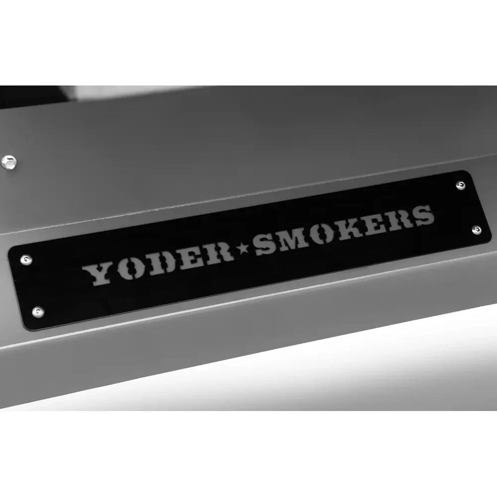 Yoder Smokers YS480s Pellet Grill on Competition Cart with Storage Drawer - Image 31