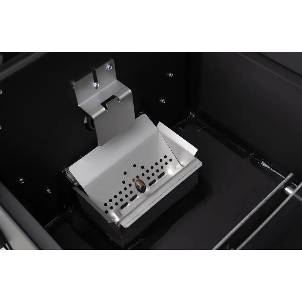 Yoder Smokers YS480s Pellet Grill on Competition Cart with Storage Drawer - Image 34