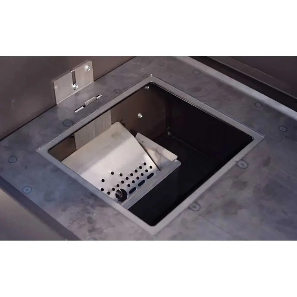 Yoder Smokers YS480s Pellet Grill on Competition Cart with Storage Drawer - Image 36