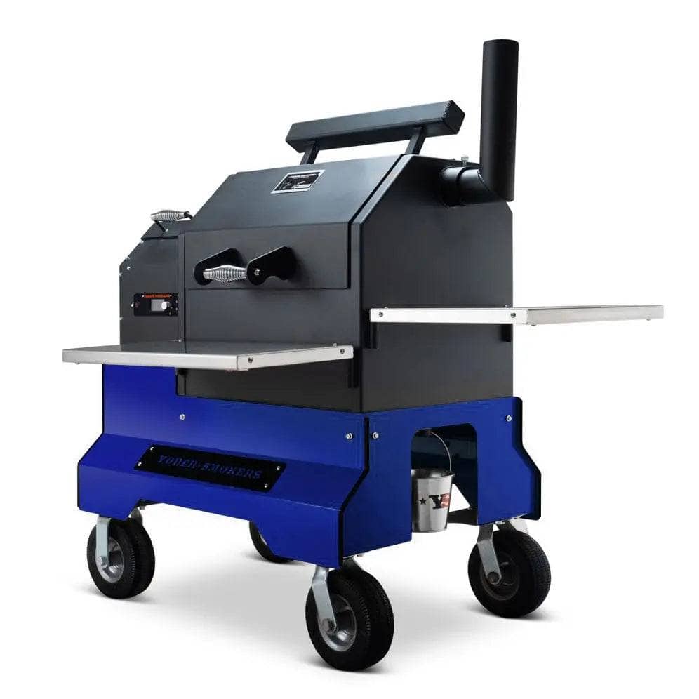 Yoder Smokers YS480s Pellet Grill on Competition Cart with Storage Drawer - Image 43