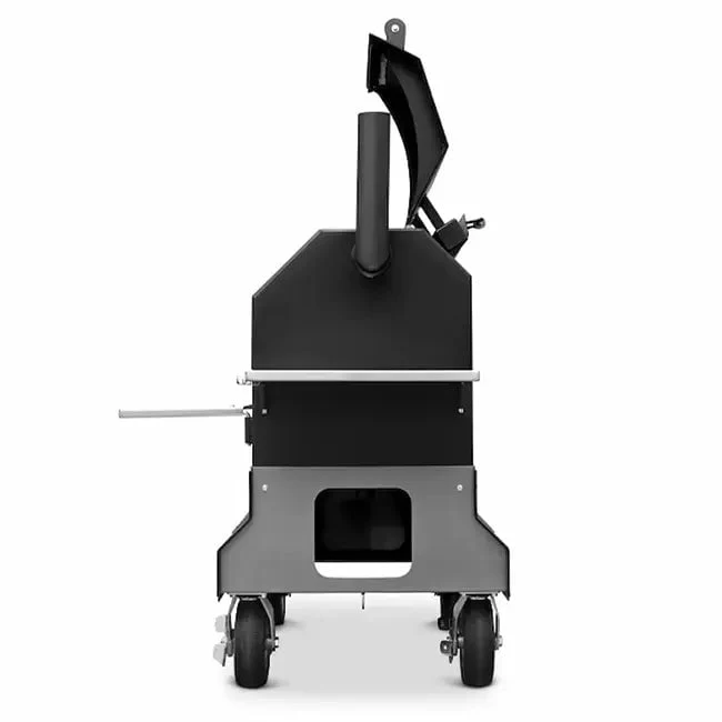 Yoder Smokers YS480s Pellet Grill on Competition Cart with Storage Drawer - Image 8