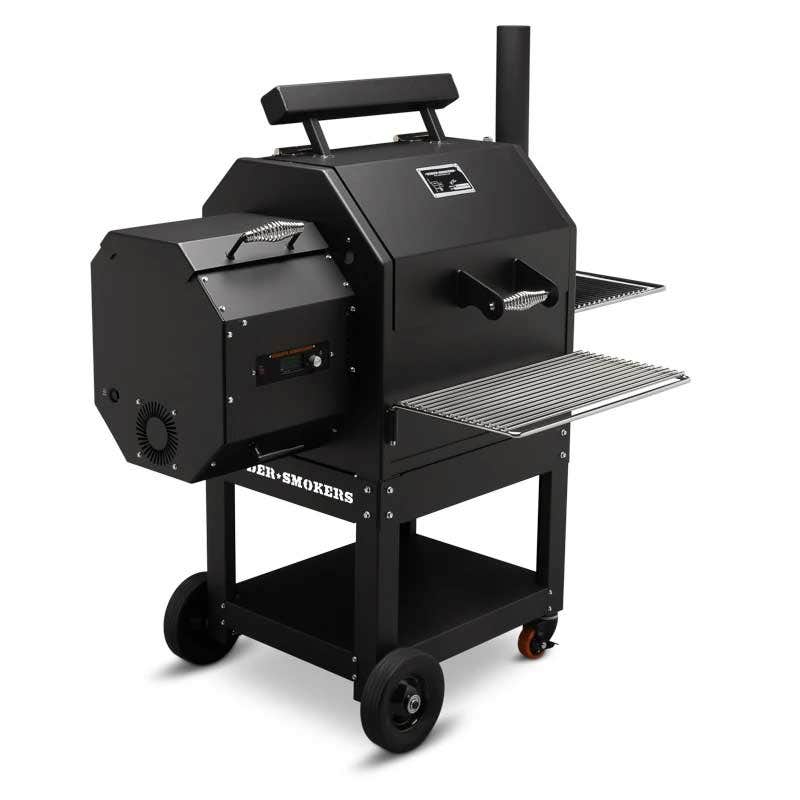Yoder Smokers YS480s Pellet BBQ Grill - Image 4