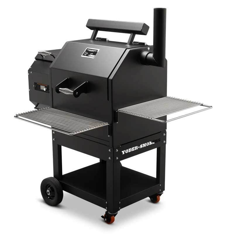 Yoder Smokers YS480s Pellet BBQ Grill - Image 6