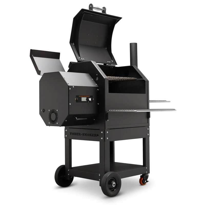 Yoder Smokers YS480s Pellet BBQ Grill - Image 7
