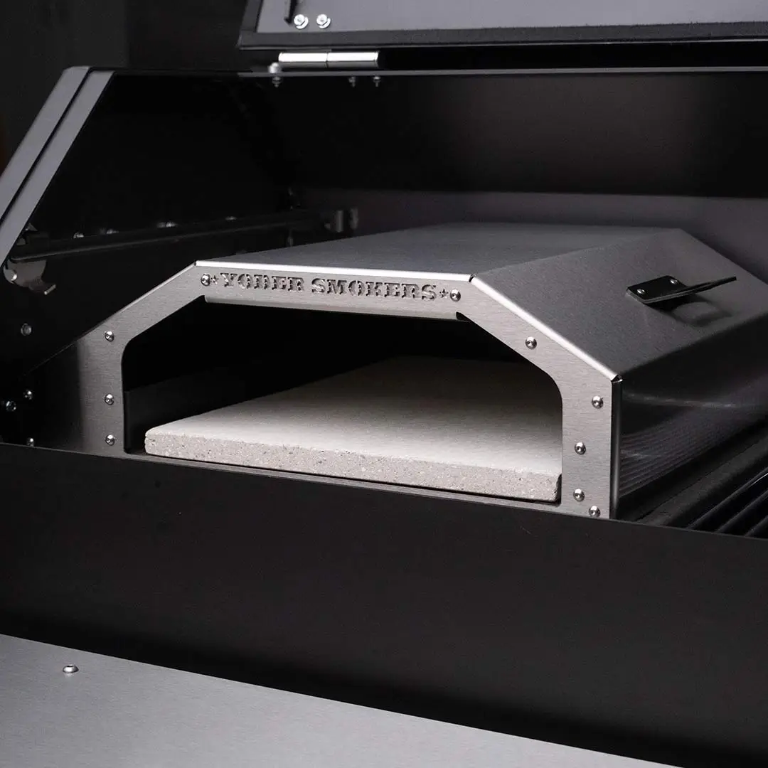 Yoder Smokers YS640 and YS480 Stainless-Steel Wood-Fired Oven - Image 14