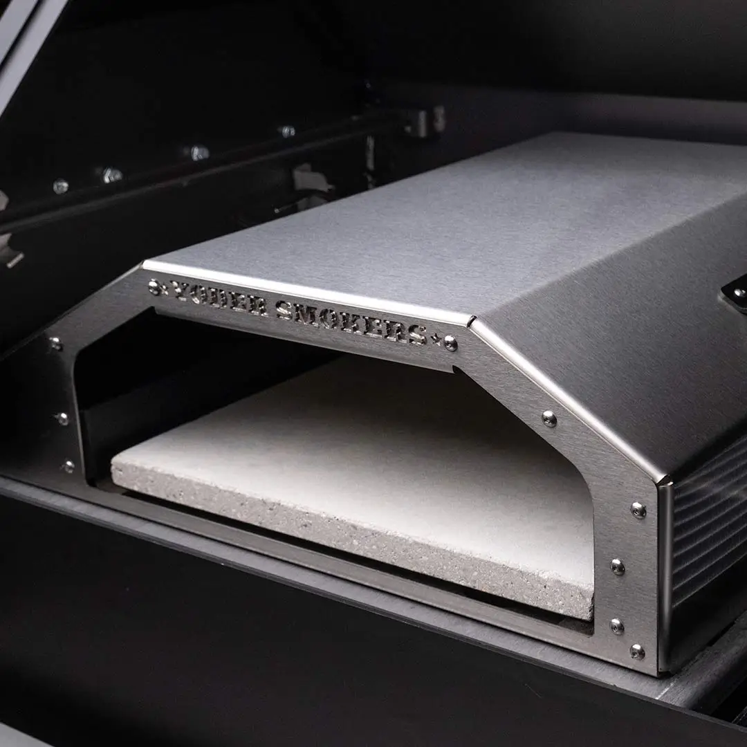 Yoder Smokers YS640 and YS480 Stainless-Steel Wood-Fired Oven - Image 15