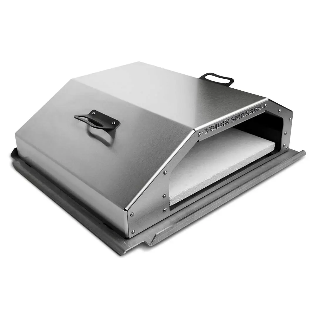 Yoder Smokers YS640 and YS480 Stainless-Steel Wood-Fired Oven - Image 3