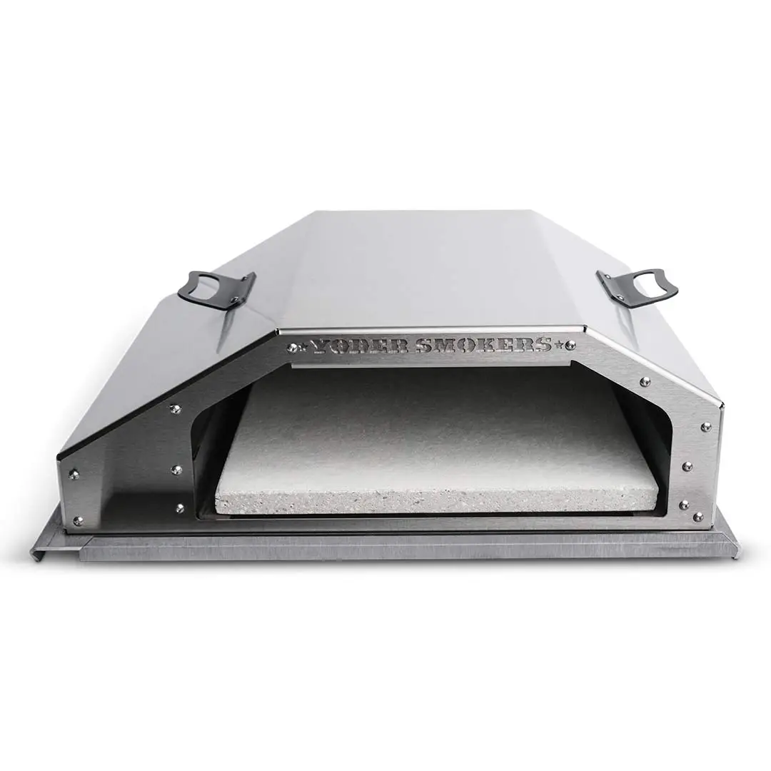 Yoder Smokers YS640 and YS480 Stainless-Steel Wood-Fired Oven - Image 4