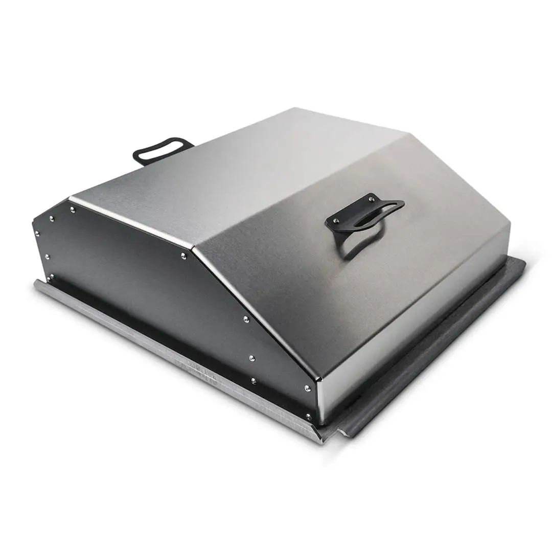 Yoder Smokers YS640 and YS480 Stainless-Steel Wood-Fired Oven - Image 5