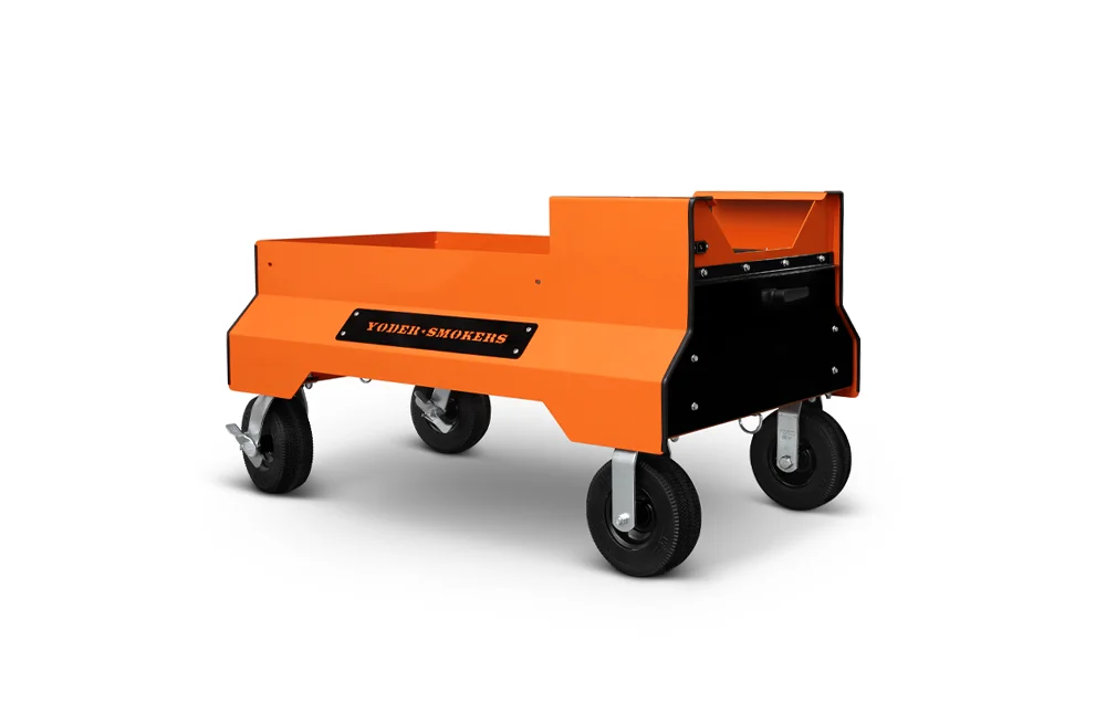 Yoder Smokers YS640s Comp Cart Base with Storage Drawer - Image 10