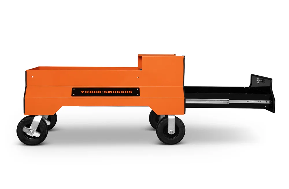 Yoder Smokers YS640s Comp Cart Base with Storage Drawer - Image 11