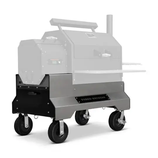 Yoder Smokers YS640s Comp Cart Base with Storage Drawer - Image 19