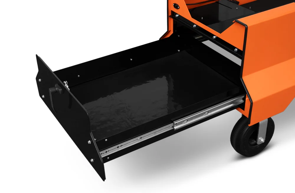 Yoder Smokers YS640s Comp Cart Base with Storage Drawer - Image 3