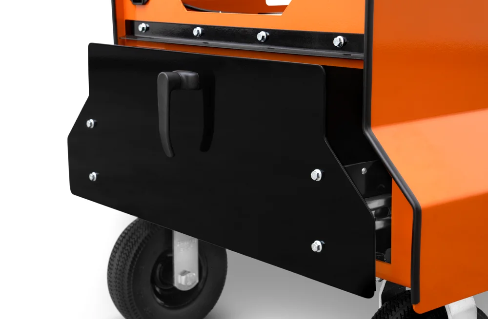 Yoder Smokers YS640s Comp Cart Base with Storage Drawer - Image 5