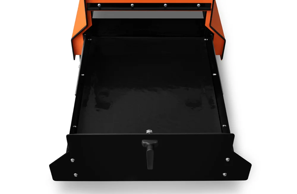 Yoder Smokers YS640s Comp Cart Base with Storage Drawer - Image 6