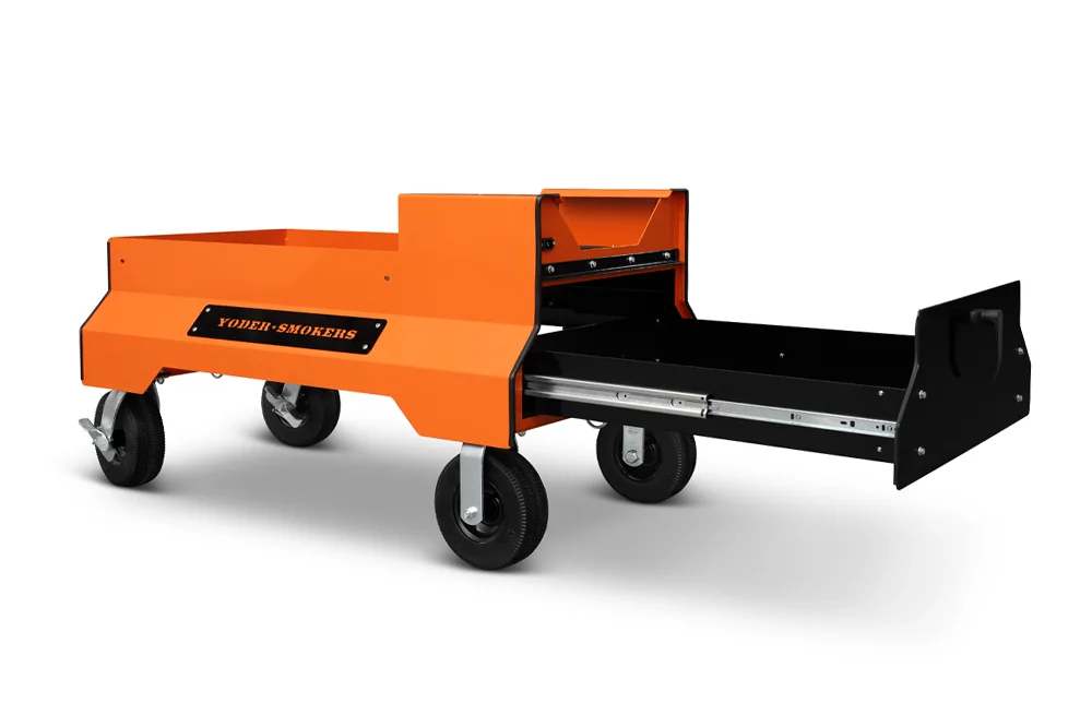 Yoder Smokers YS640s Comp Cart Base with Storage Drawer - Image 9