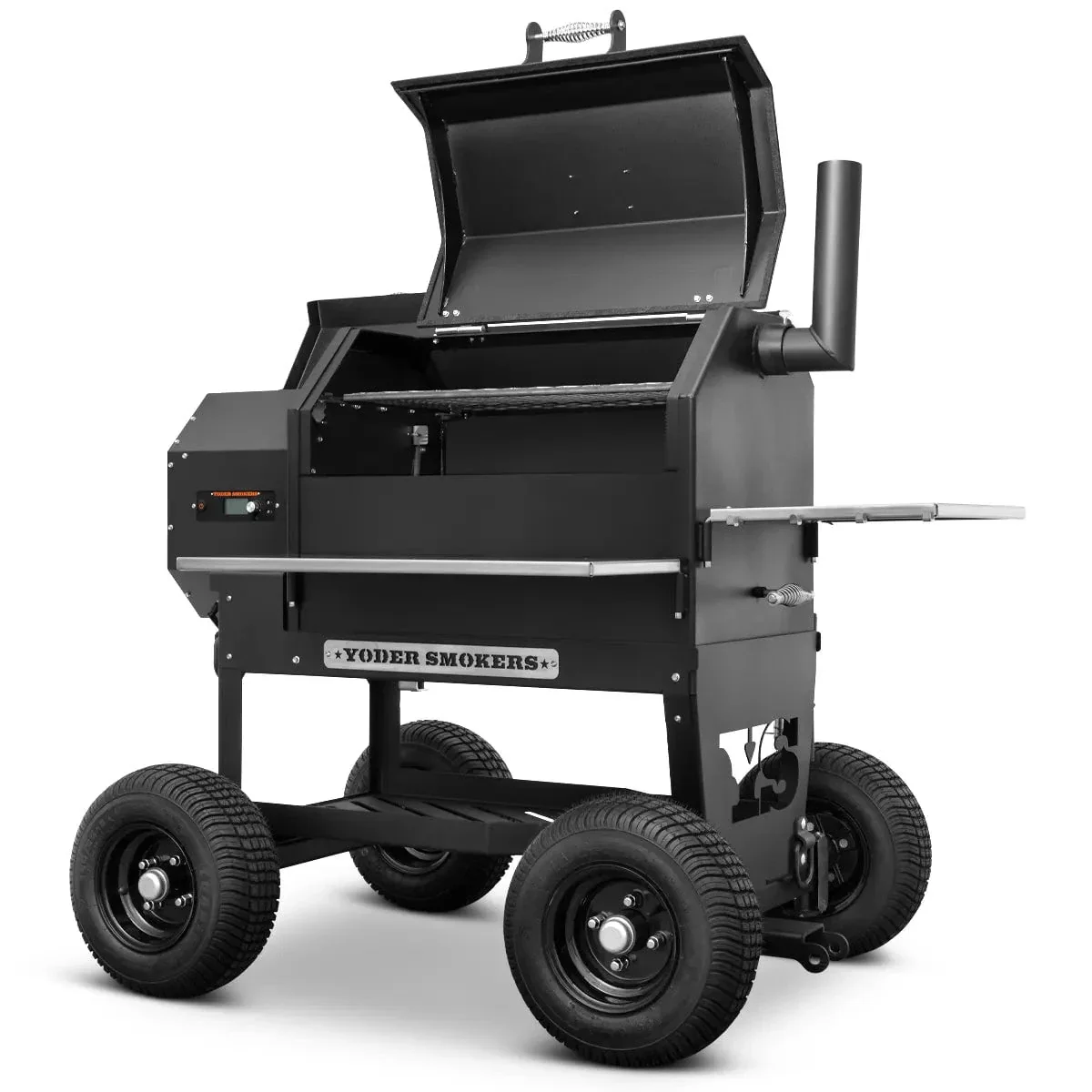 Yoder Smokers YS640s Outlander Pellet Grill - Image 10