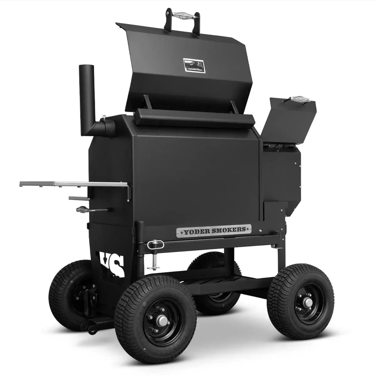 Yoder Smokers YS640s Outlander Pellet Grill - Image 12