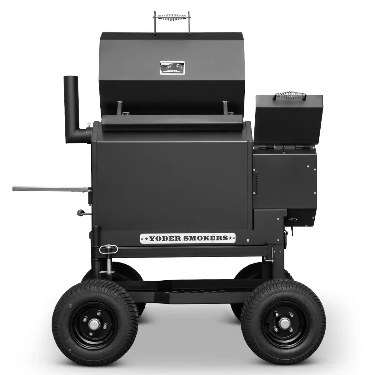 Yoder Smokers YS640s Outlander Pellet Grill - Image 13