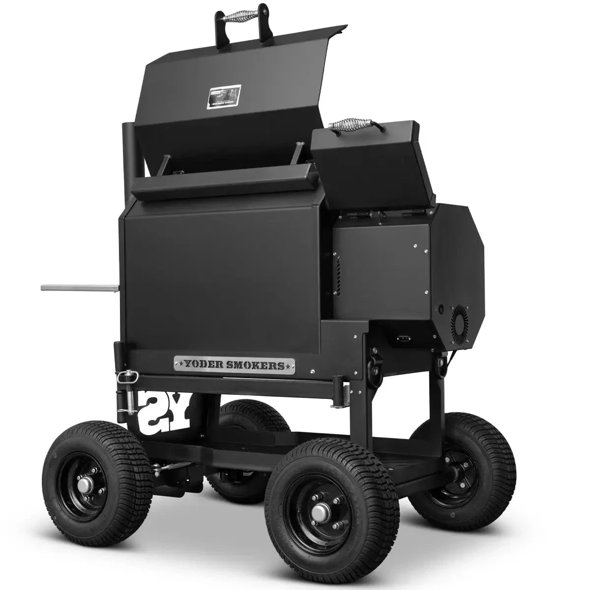 Yoder Smokers YS640s Outlander Pellet Grill - Image 14