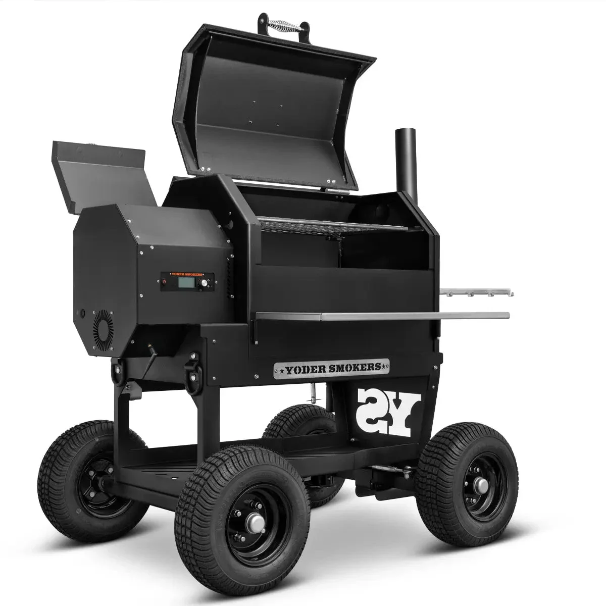 Yoder Smokers YS640s Outlander Pellet Grill - Image 16