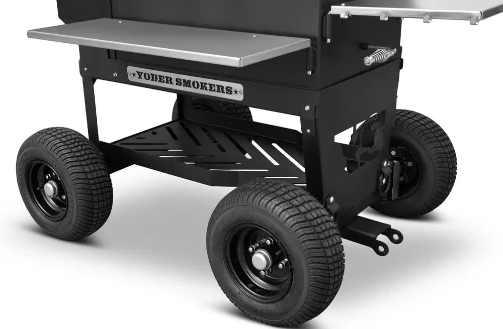 Yoder Smokers YS640s Outlander Pellet Grill - Image 21