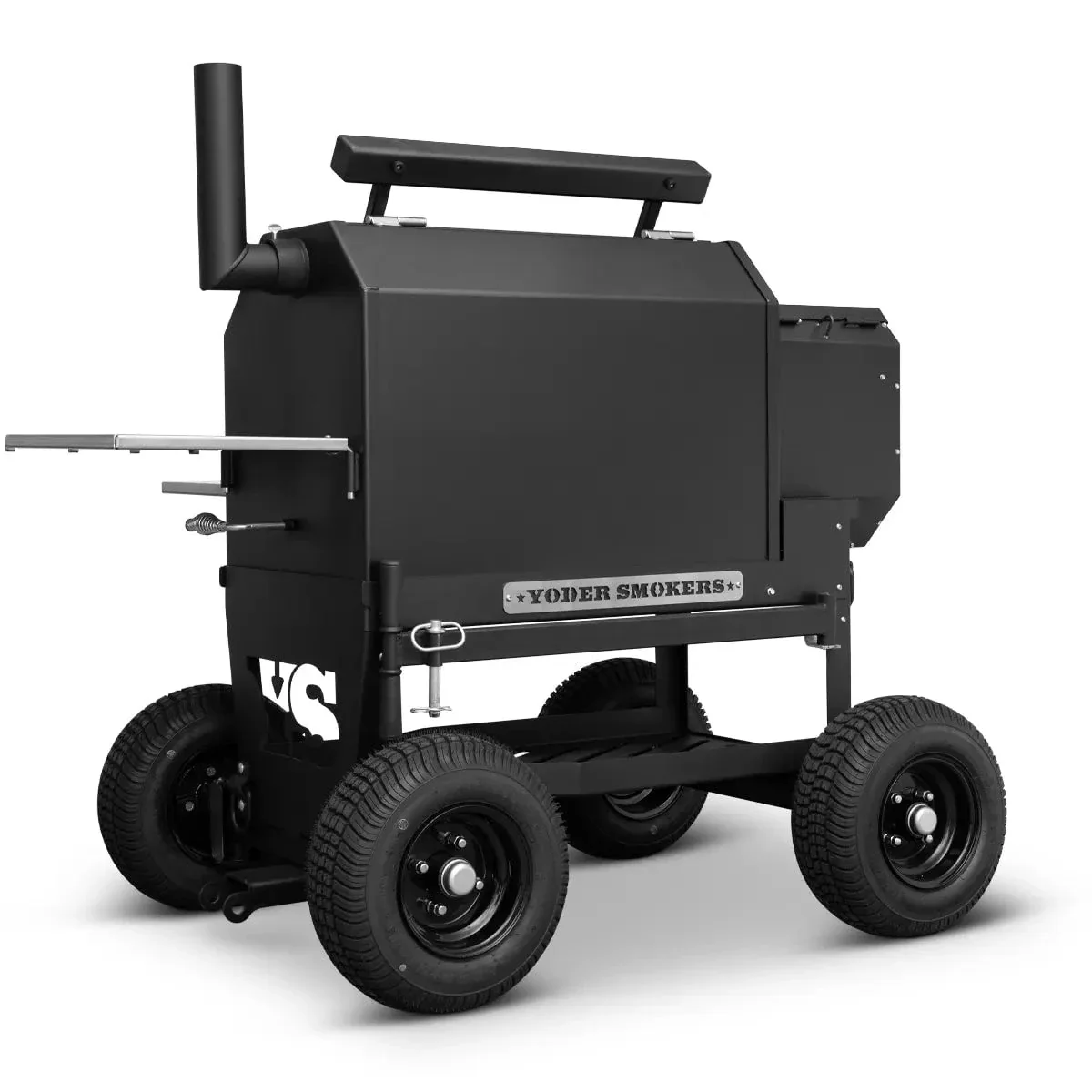 Yoder Smokers YS640s Outlander Pellet Grill - Image 4