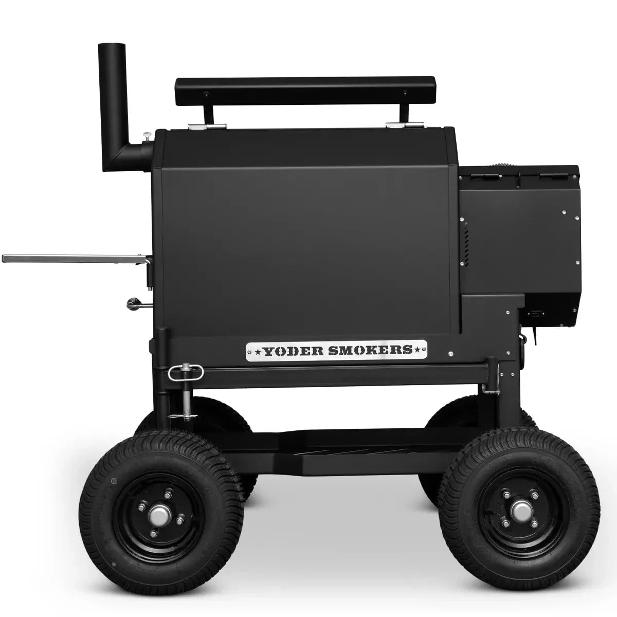 Yoder Smokers YS640s Outlander Pellet Grill - Image 5