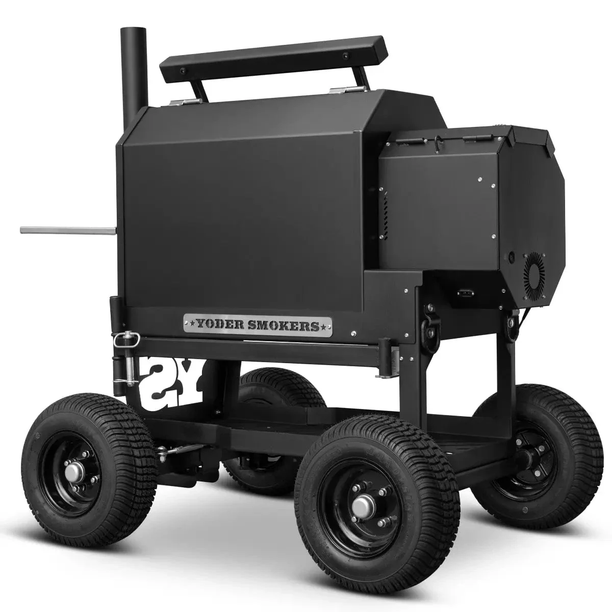 Yoder Smokers YS640s Outlander Pellet Grill - Image 6