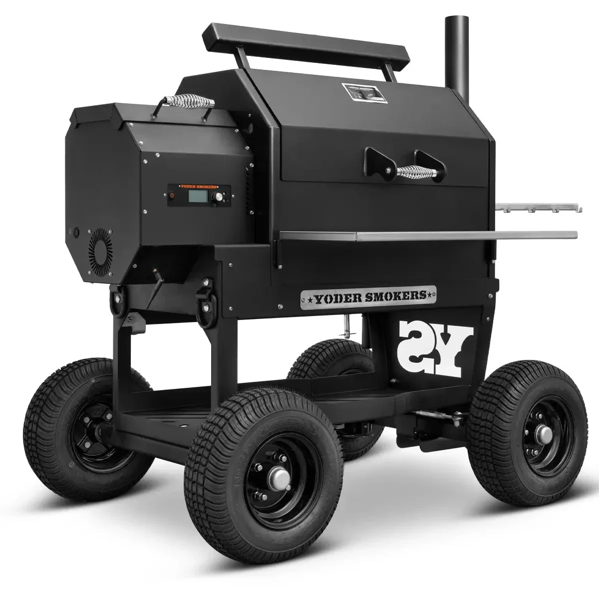 Yoder Smokers YS640s Outlander Pellet Grill - Image 8