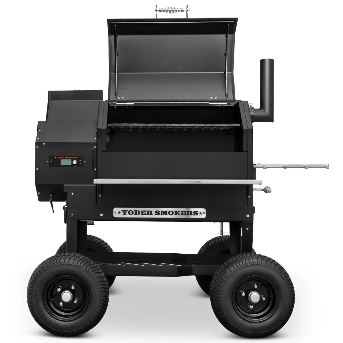 Yoder Smokers YS640s Outlander Pellet Grill - Image 9