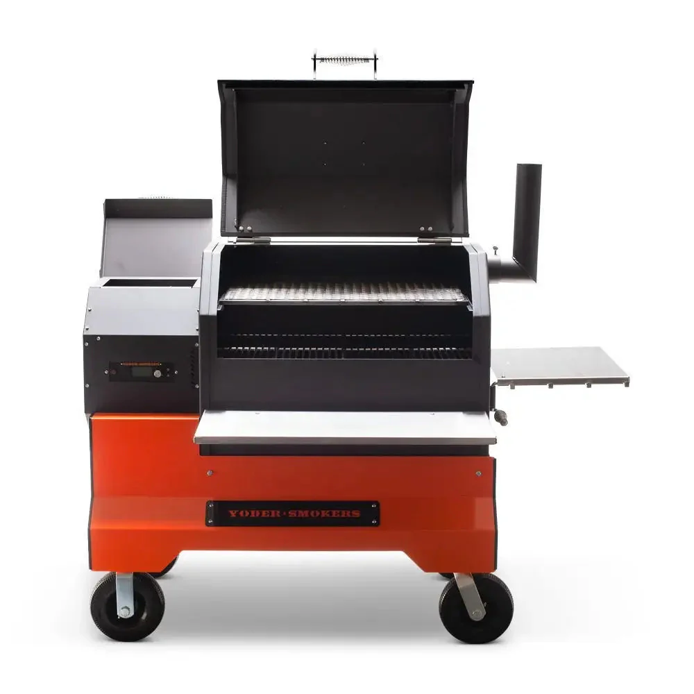 Yoder Smokers YS640s Pellet Grill on Competition Cart - Image 10