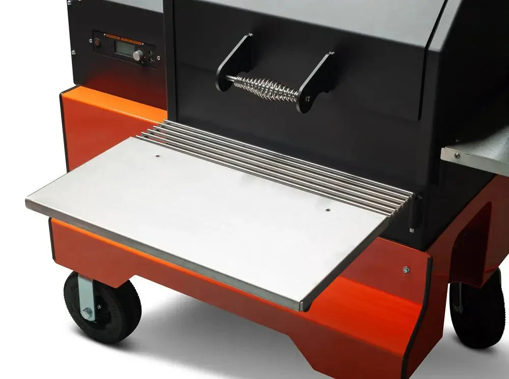 Yoder Smokers YS640s Pellet Grill on Competition Cart - Image 13