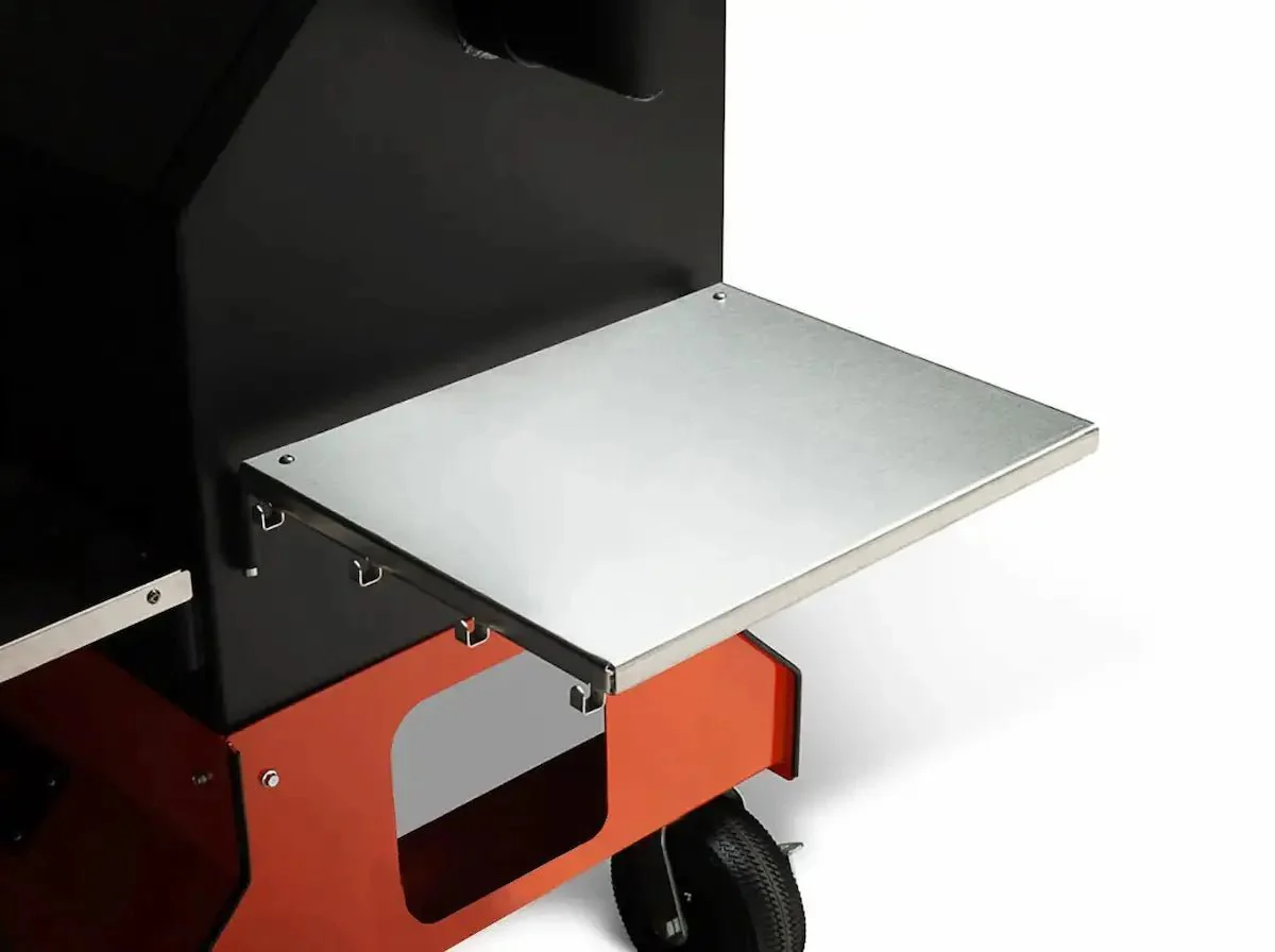 Yoder Smokers YS640s Pellet Grill on Competition Cart - Image 14