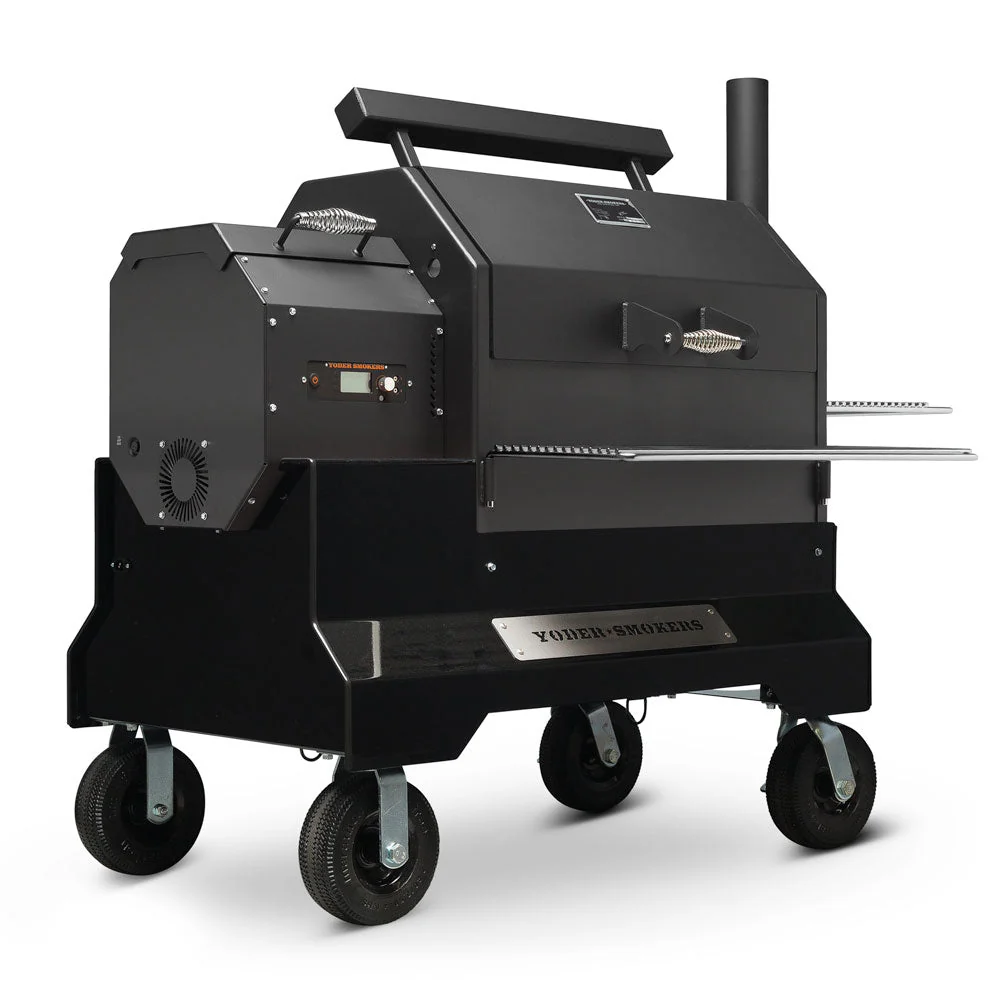 Yoder Smokers YS640s Pellet Grill on Competition Cart - Image 21
