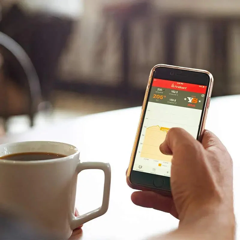 Yoder Smokers YS640s Pellet Grill on Competition Cart - Image 29