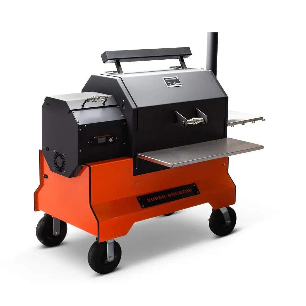 Yoder Smokers YS640s Pellet Grill on Competition Cart - Image 6